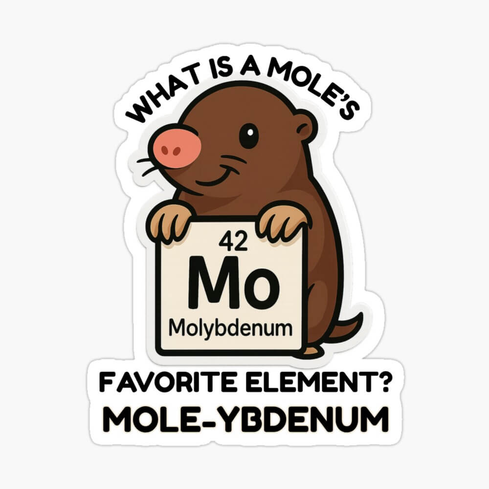Fun Chemistry Mole Puns For Mole Day