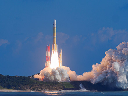 新型補給機HTV-XがISSへ出発 “最強版”H3打ち上げ成功 | Science Portal