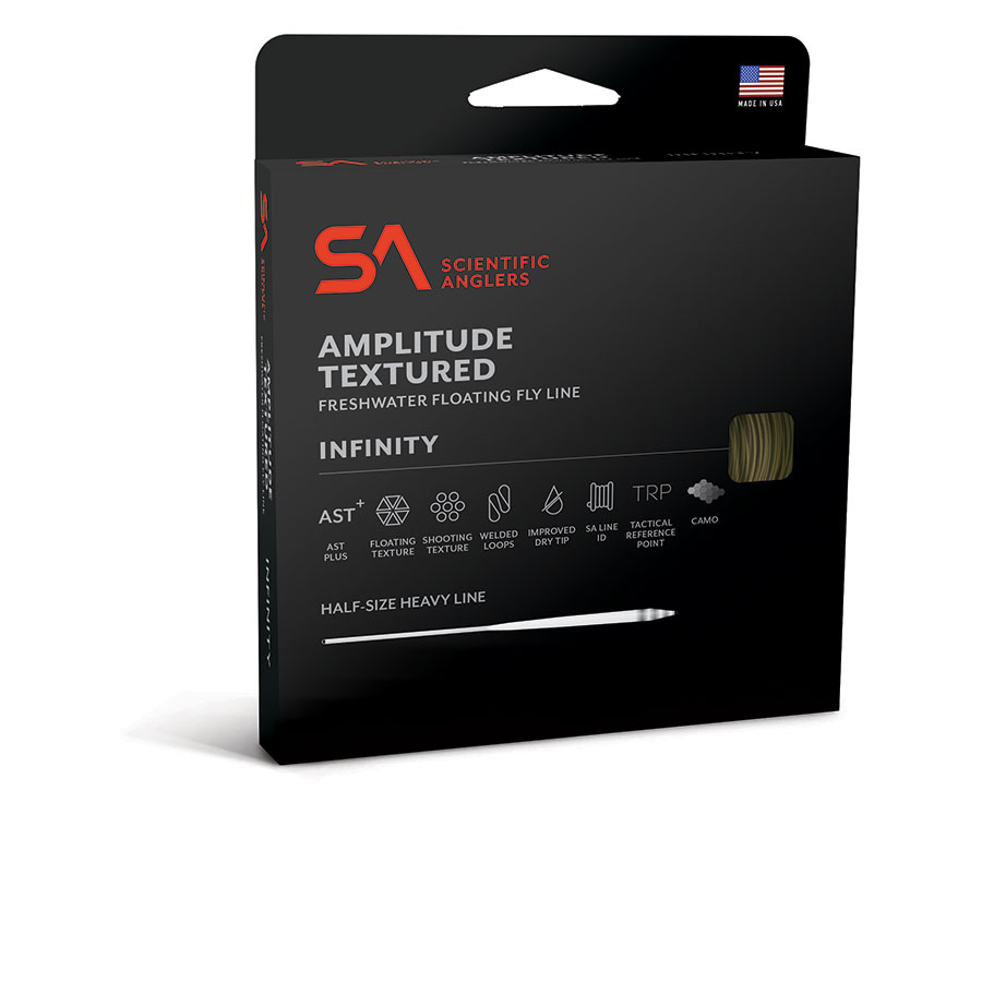 Amplitude Textured Infinity Fly Line | Scientific Anglers