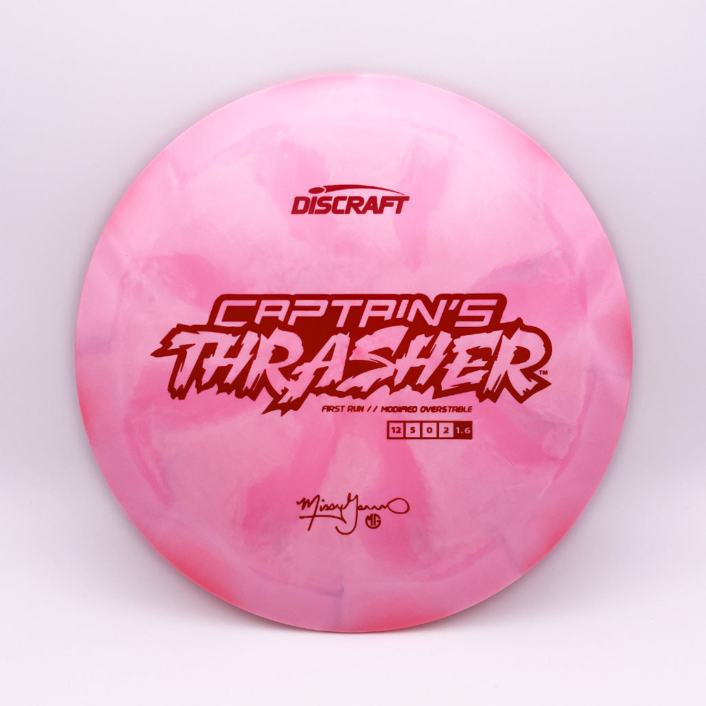 Discraft First Run Captain's Thrasher