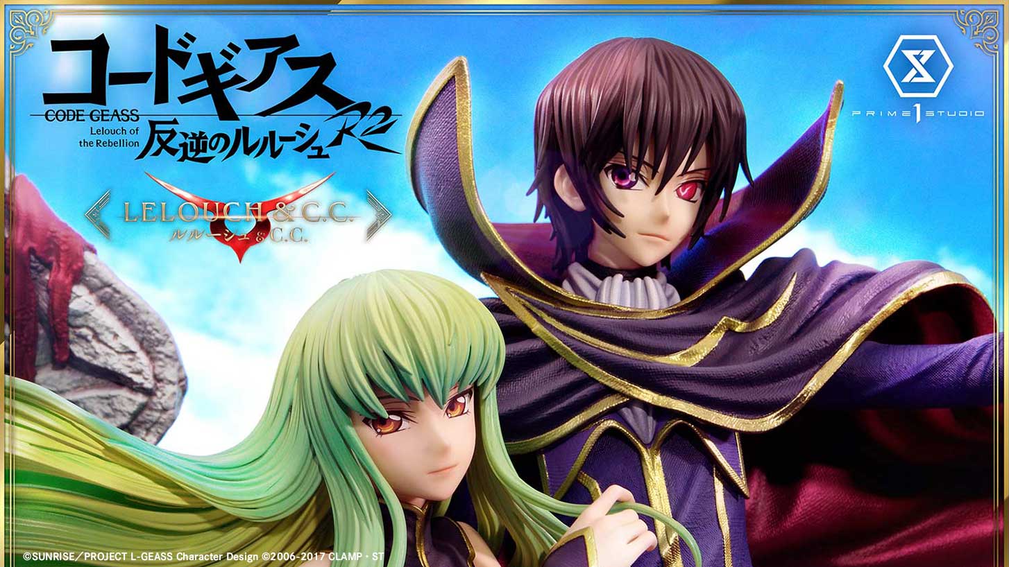 原型師INTERVIEW 】2人の関係性を立体物に落とし込む『コードギアス