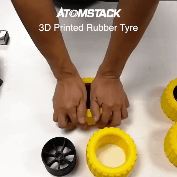 3Dプリンタ&スキャナNEWS】世界初！ラバー素材対応のFDM式3Dプリンタ