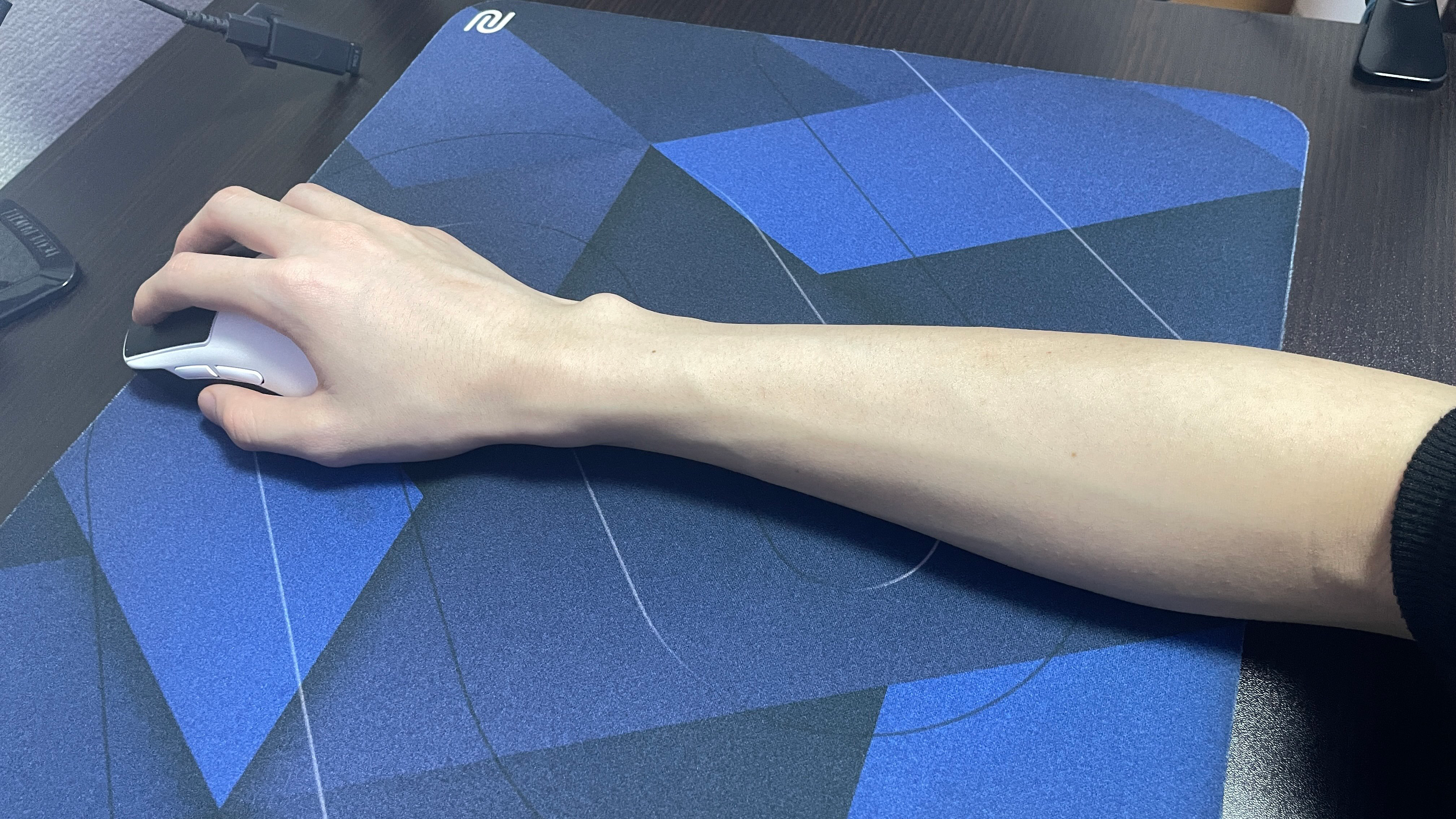 ZOWIE G-SR-SE Deep Blue 1年6か月間VALORANTで使用してレビュー | す