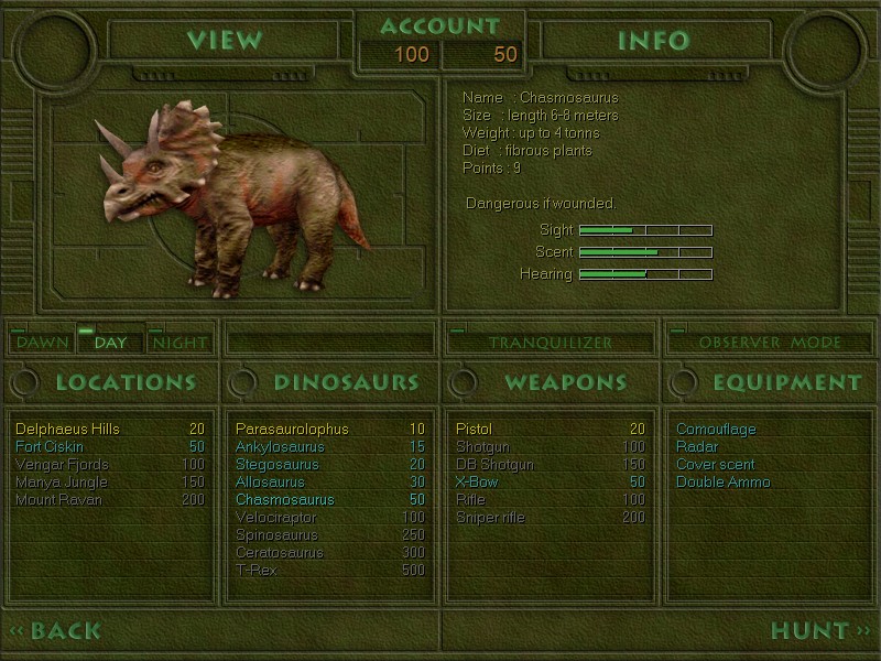 Download CARNIVORES 2 - Abandonware Games