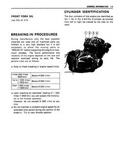 Suzuki GSX1100 '79-'83 Service Manual PDF | PDF