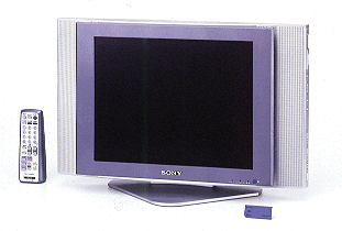 ソニー初の液晶テレビ