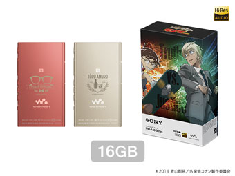 ウォークマン＆ヘッドホン 劇場版 『名探偵コナン ゼロの執行人