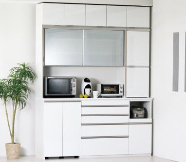 食器棚-RGシリーズ-株式会社エスエークラフト 食器棚 リビング収納