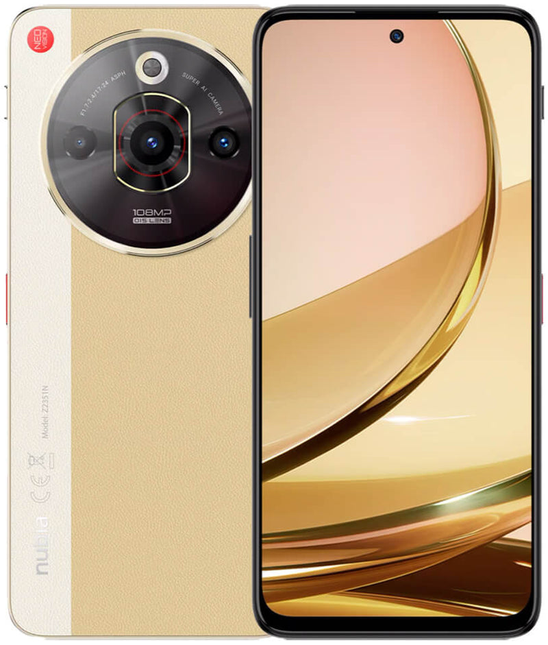 ZTE NUBIA FOCUS PRO 5G (20GB RAM 256GB STORAGE)