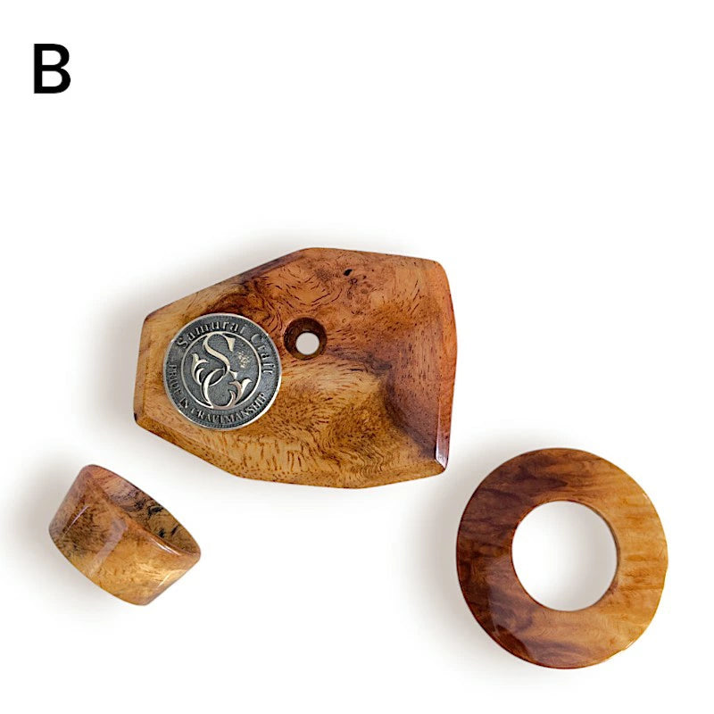 カーディナル専用 花梨瘤ドレスアップパーツセット｜サムライクラフト