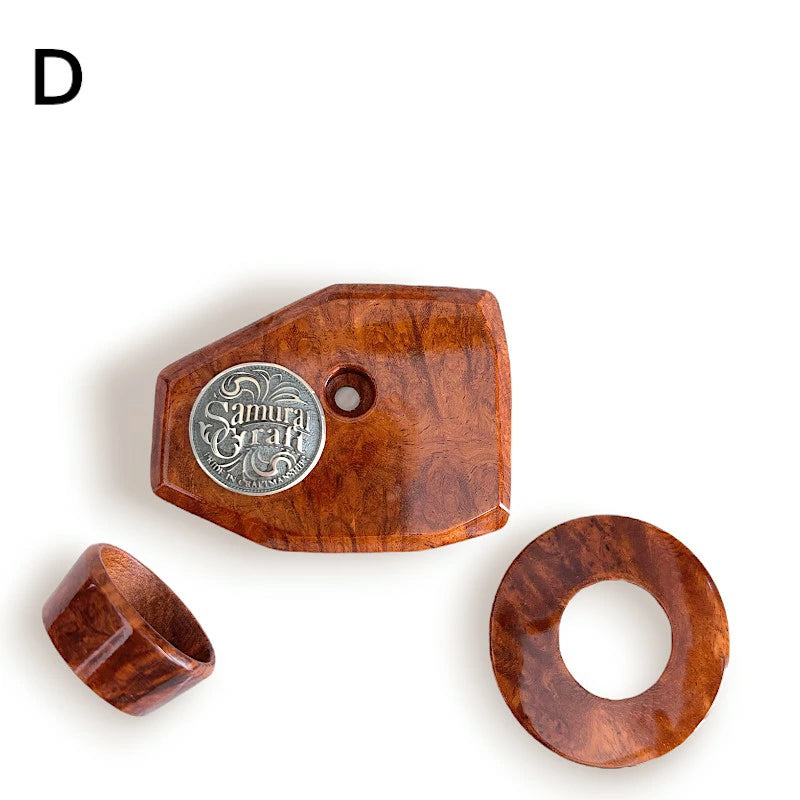 カーディナル専用 花梨瘤ドレスアップパーツセット｜サムライクラフト