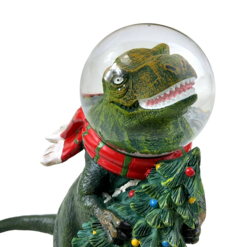 ダルトン XR22-0452 グローブダイナソー スノードーム Globe dinosaur