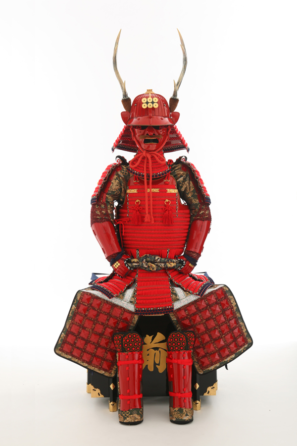 鎧兜甲冑等身大】真田幸村 赤備 | 甲冑工房 武寿