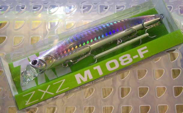 ZXZ Lure : SAMURAI TACKLE -The best fishing tackle-