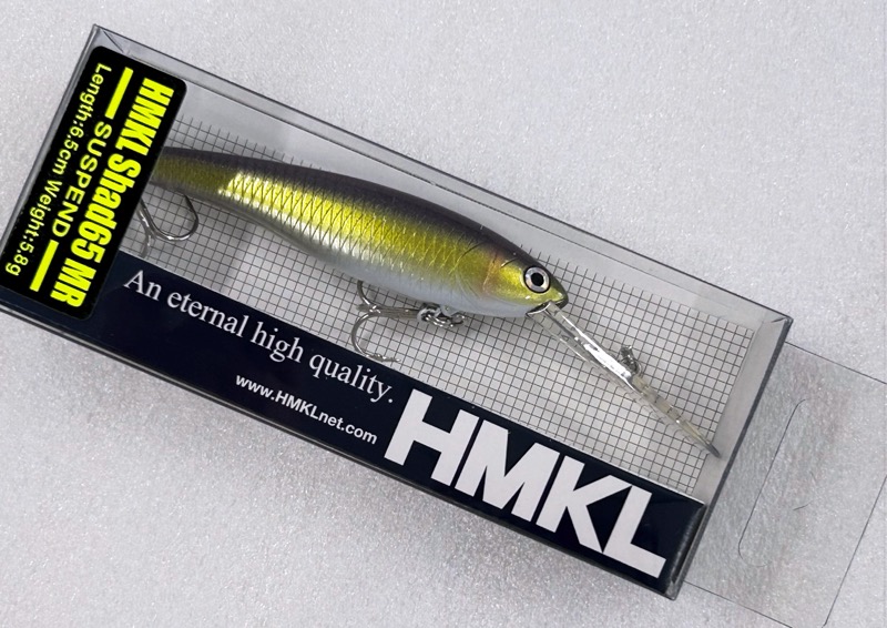 HMKL Shad 65 MR Wakasagi - US$14.49 : SAMURAI TACKLE , -The best