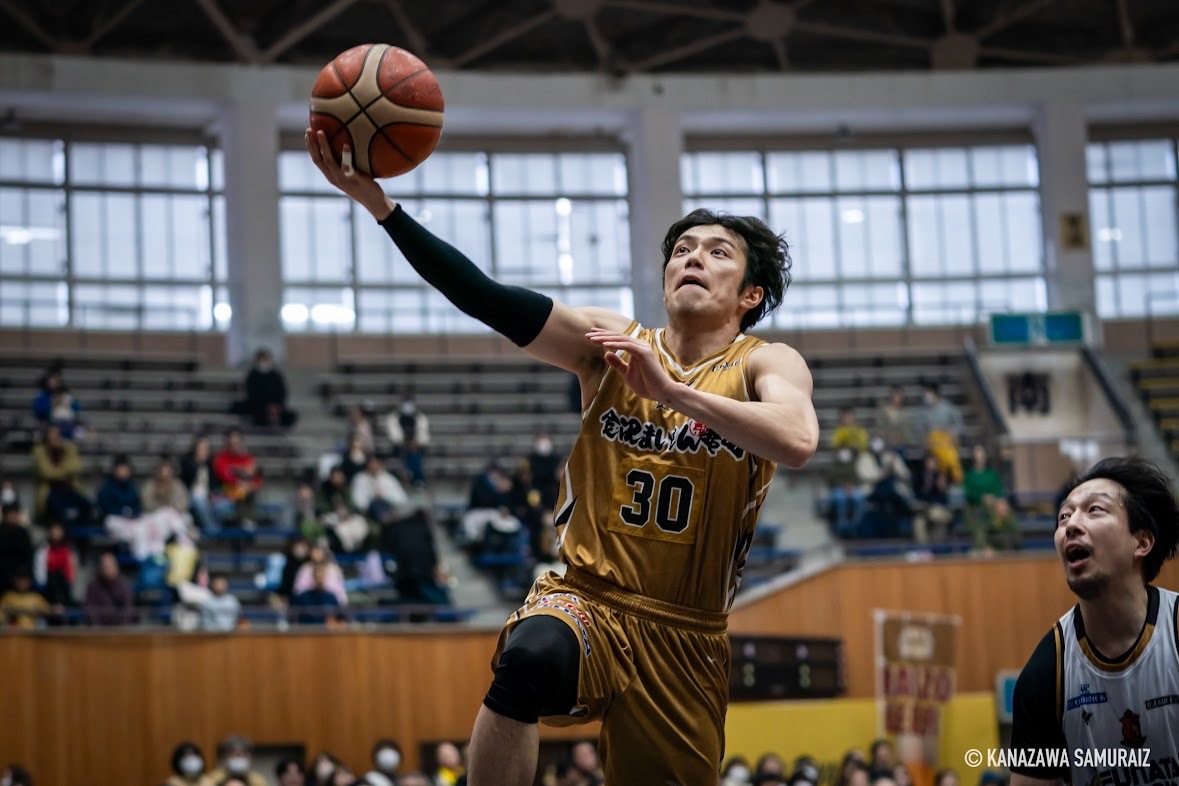 2024-25SEASON 第12節 VS ヴィアティン三重 ゲームレポート | 金沢武士団