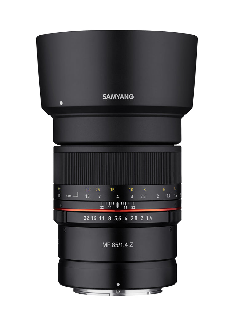 85mm F1.4 Full Frame Telephoto (Nikon Z) – Samyang US