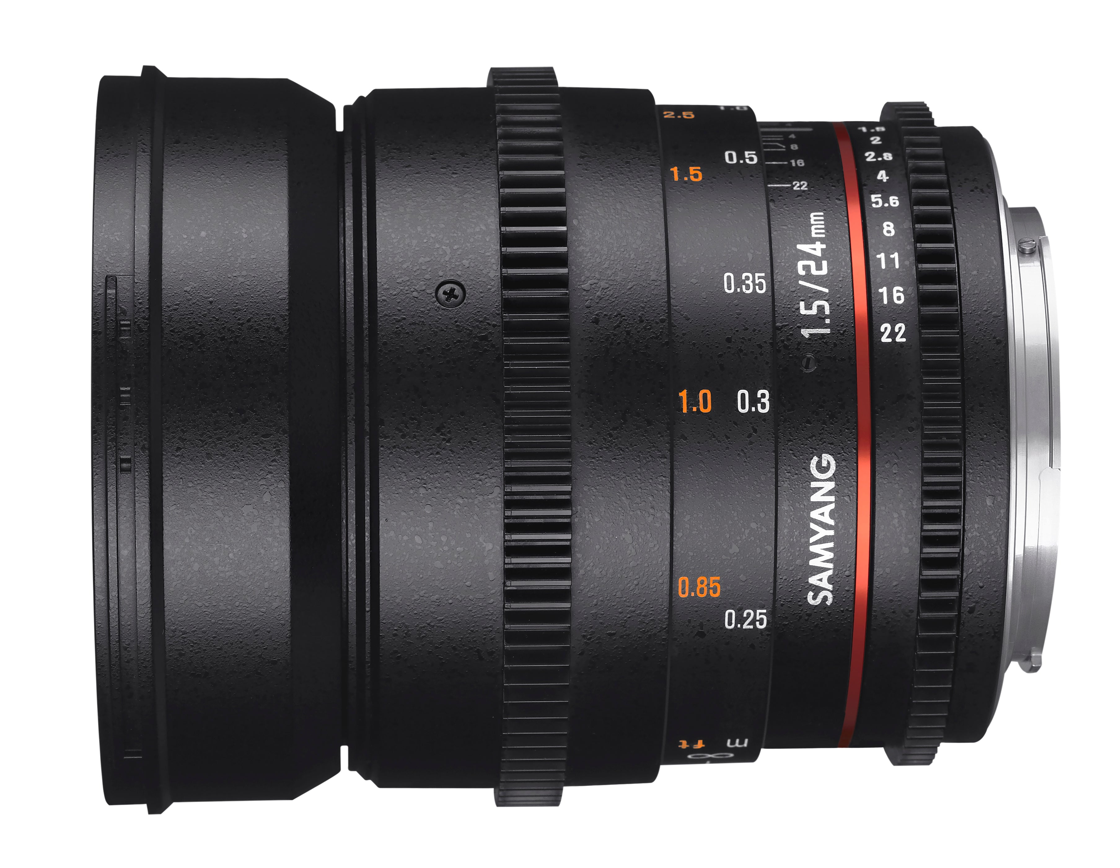 24mm T1.5 Full Frame Wide Angle – Samyang US