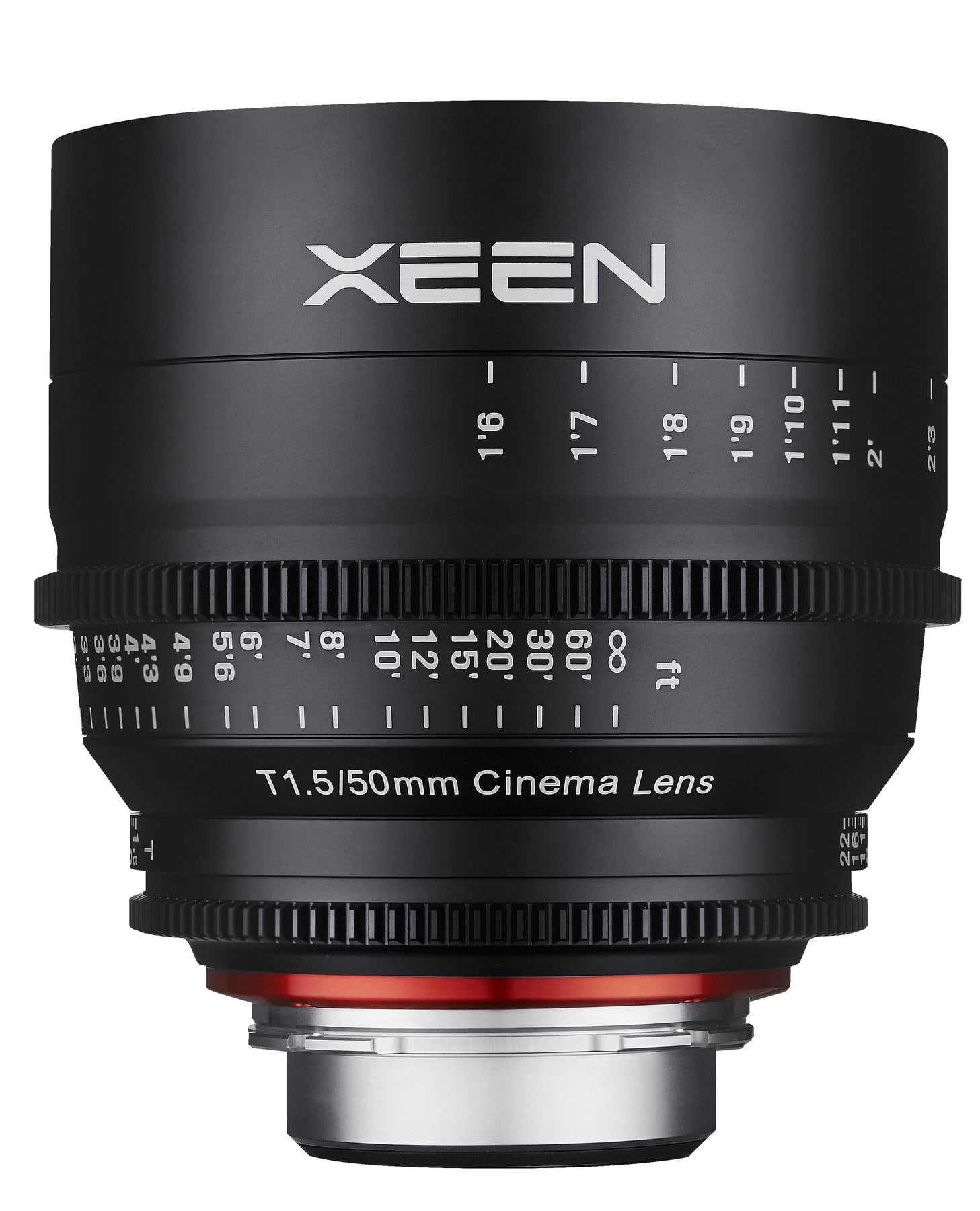50mm T1.5 XEEN Pro Cinema Lens – Samyang US