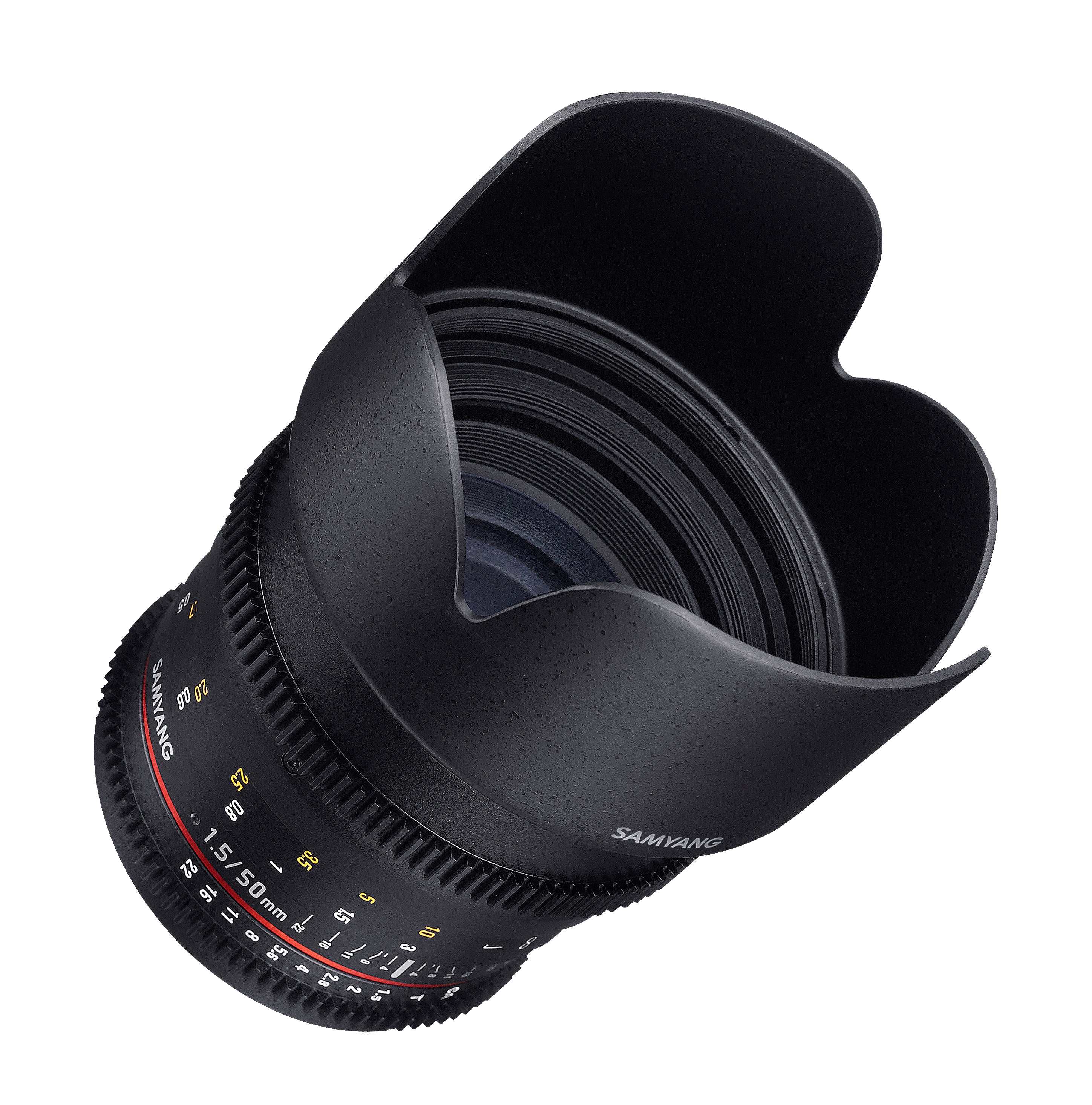 50mm T1.5 Full Frame VDSLR II Cine – Samyang US