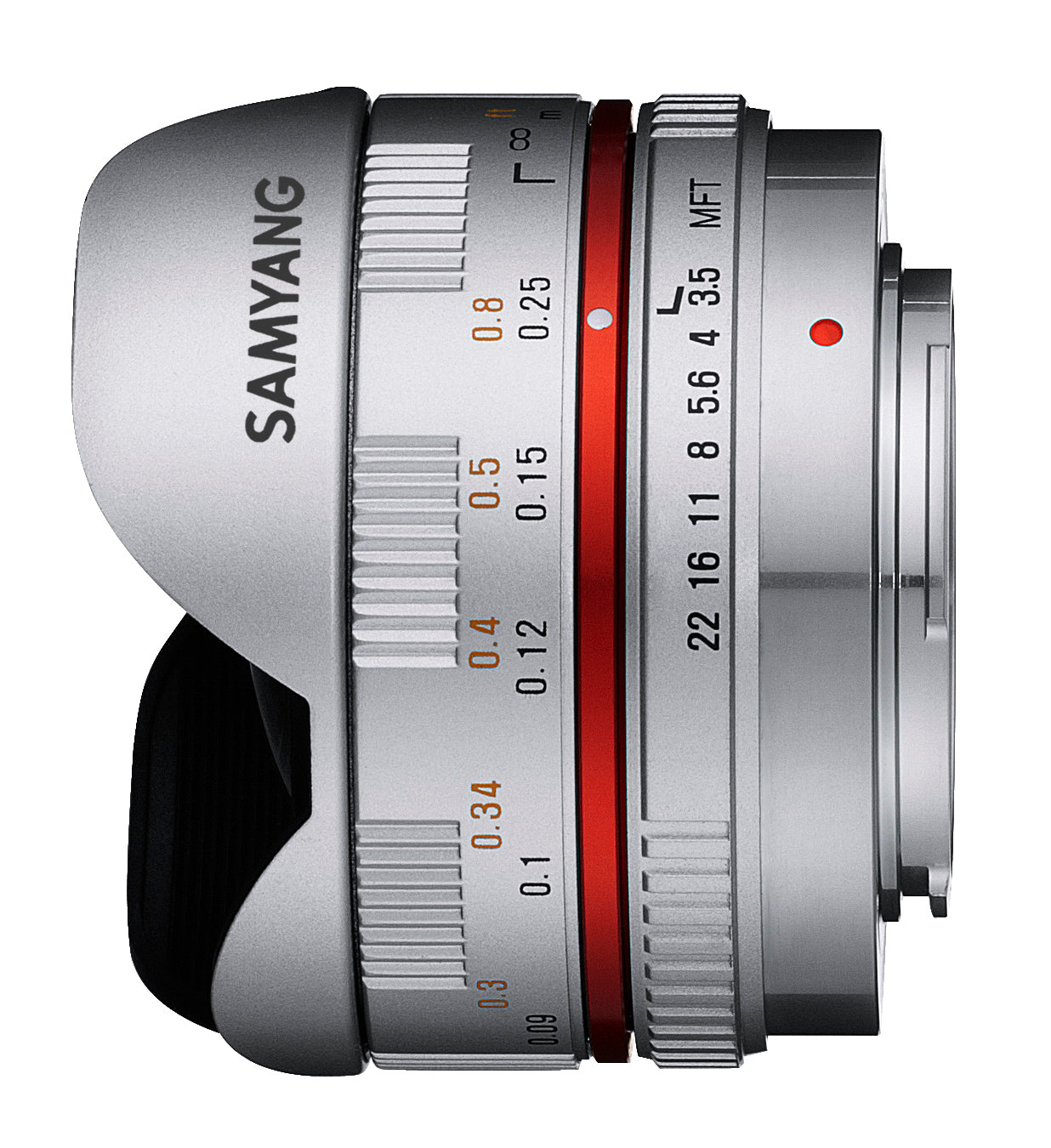 7.5mm F3.5 Fisheye (MFT) – Samyang US