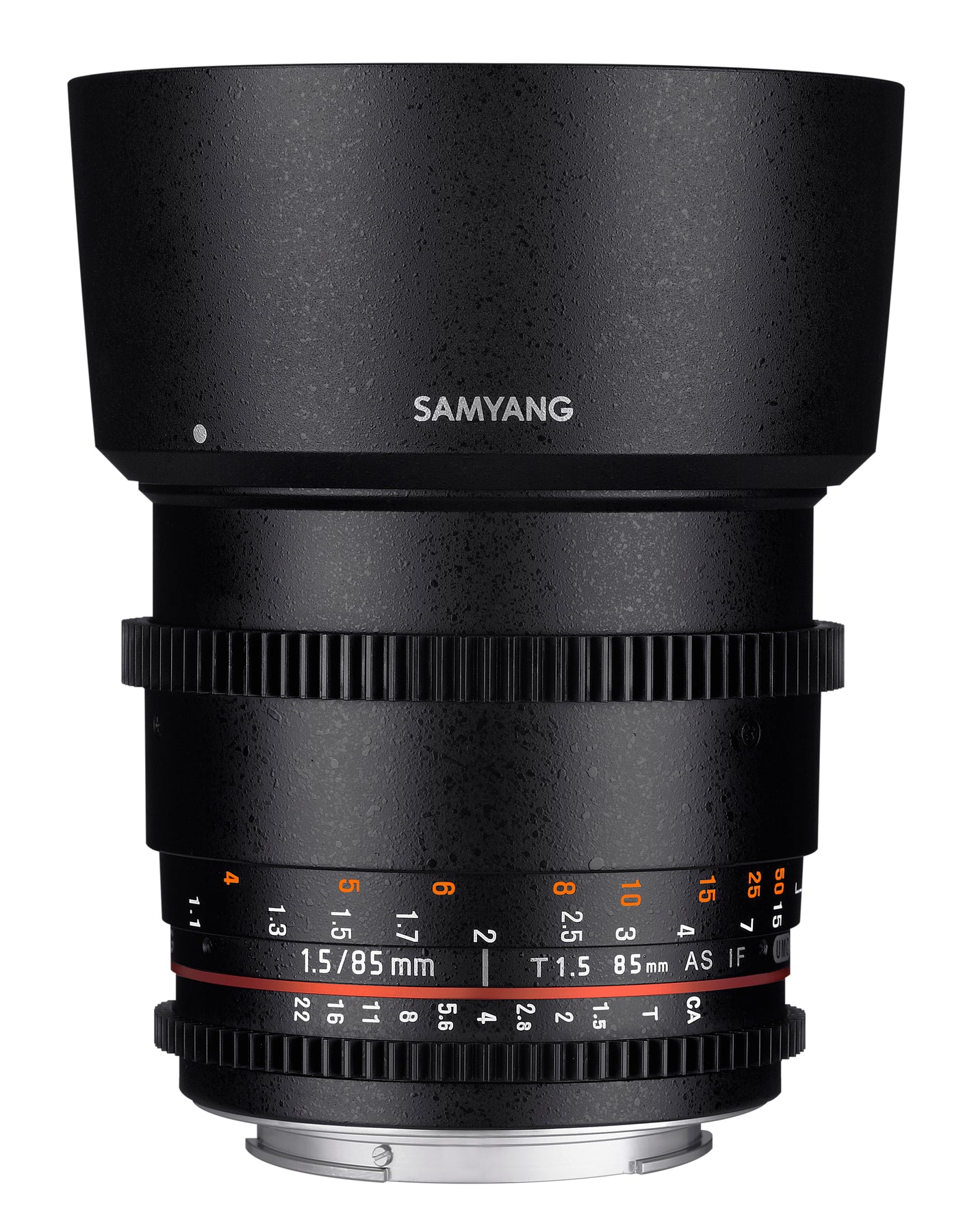 85mm T1.5 Full Frame VDSLR II Cine – Samyang US