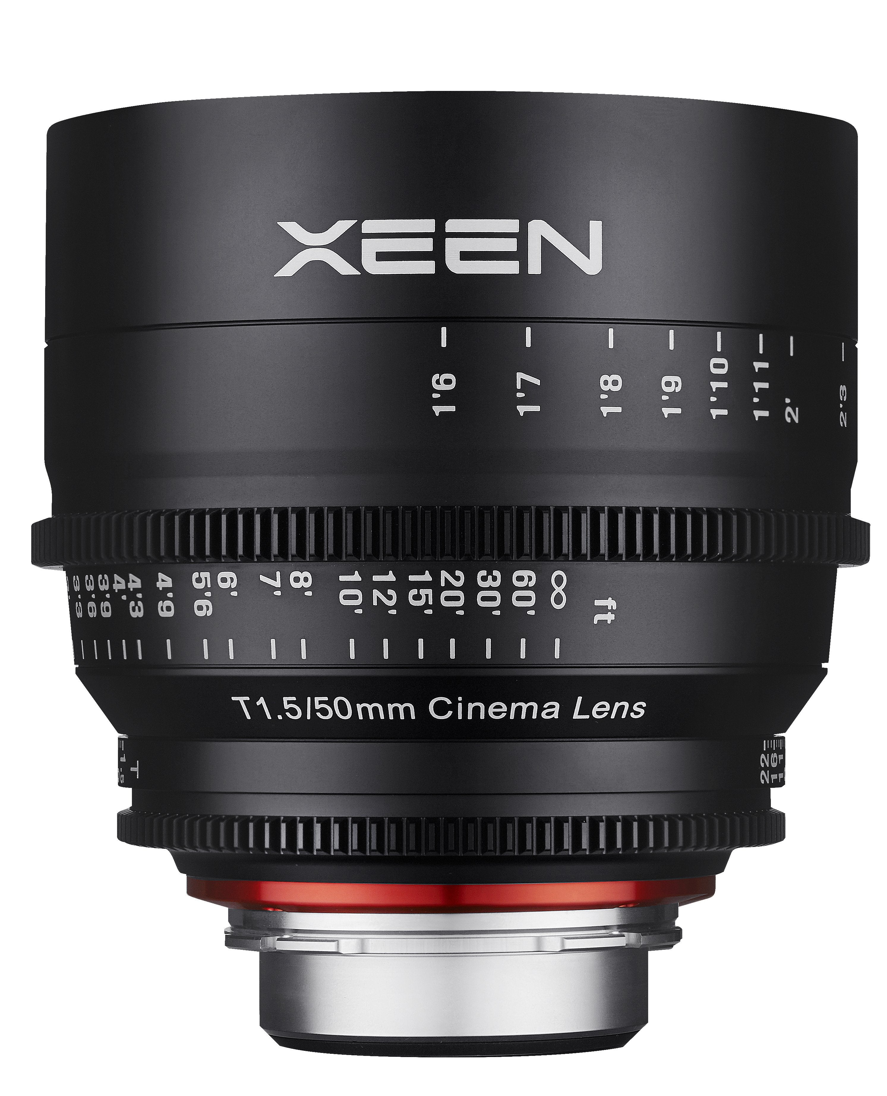 50mm T1.5 XEEN Pro Cinema Lens – Samyang US