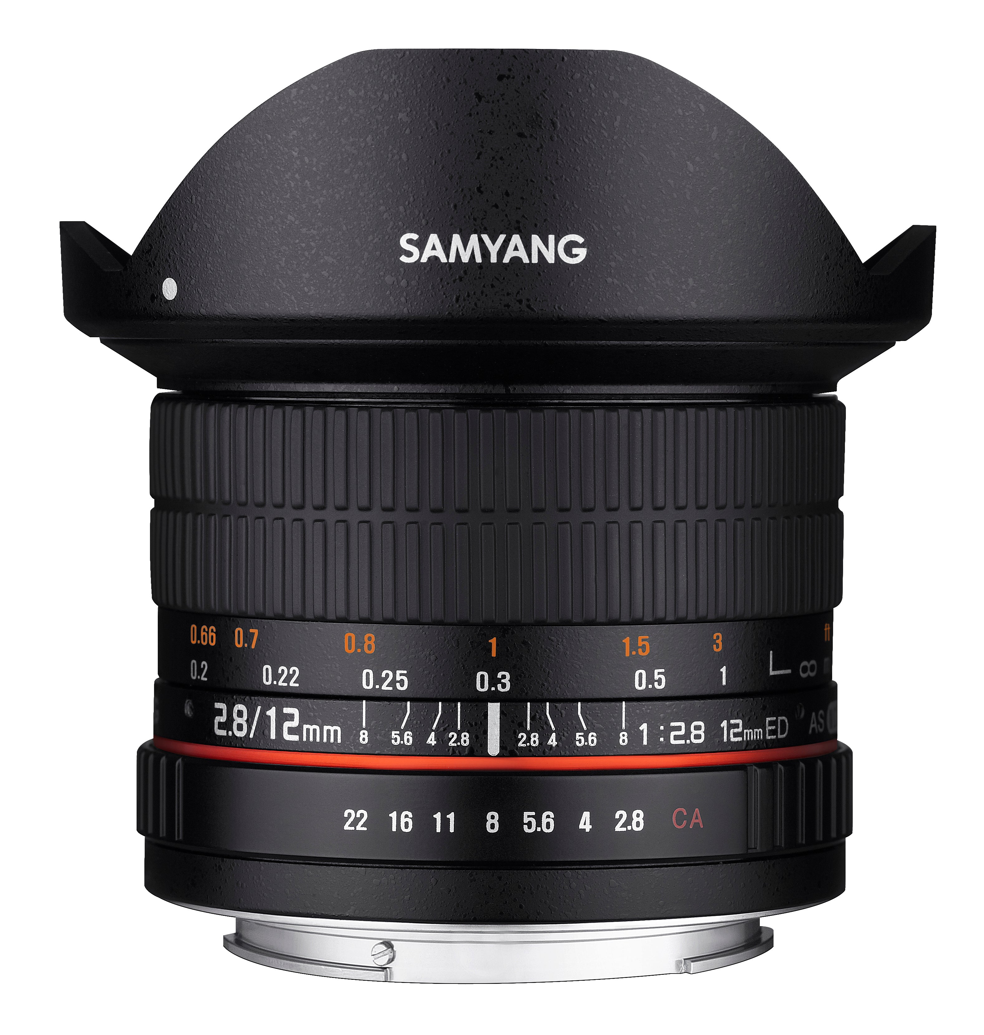 12mm F2.8 Full Frame Fisheye – Samyang US