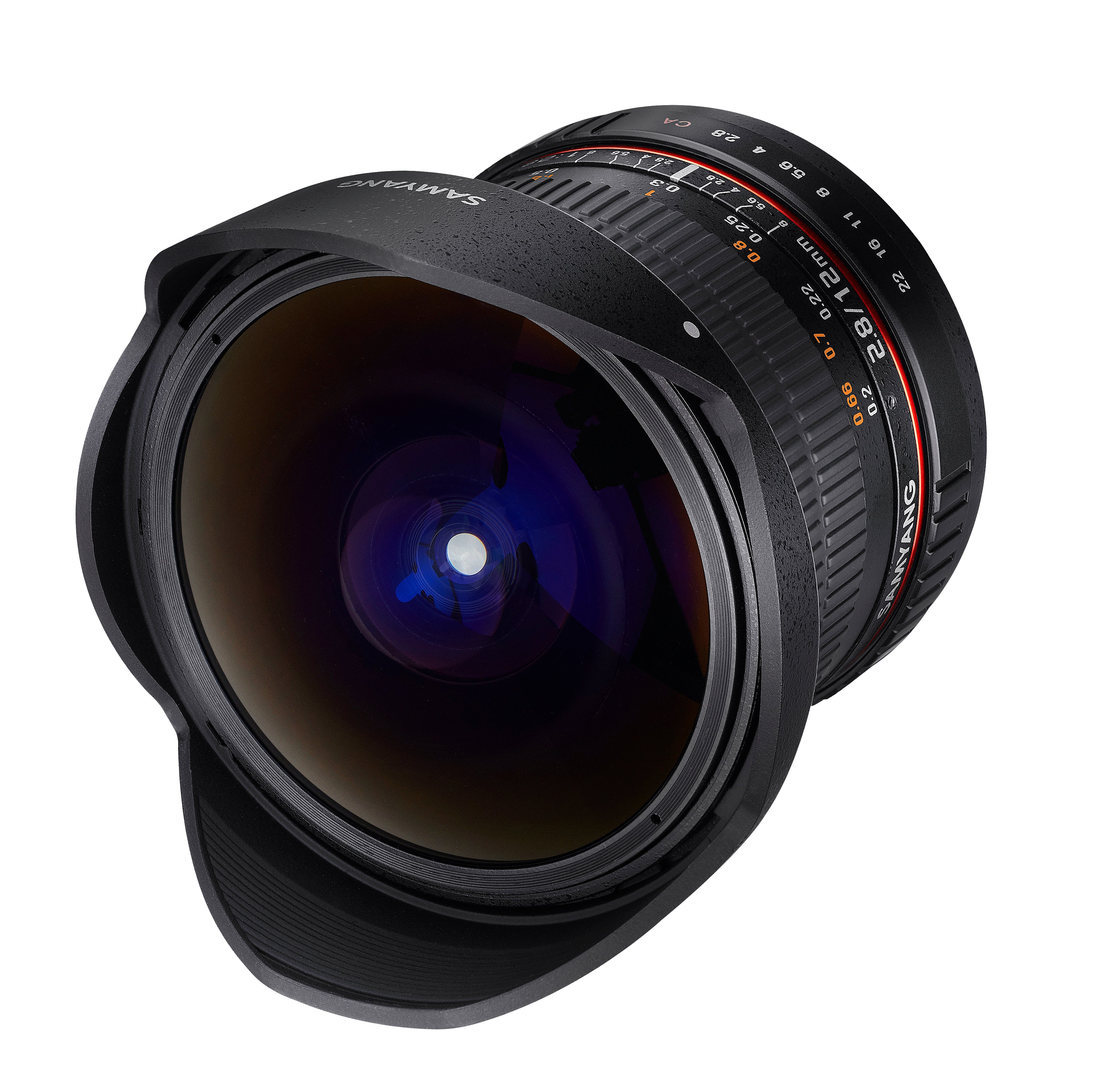 12mm F2.8 Full Frame Fisheye – Samyang US