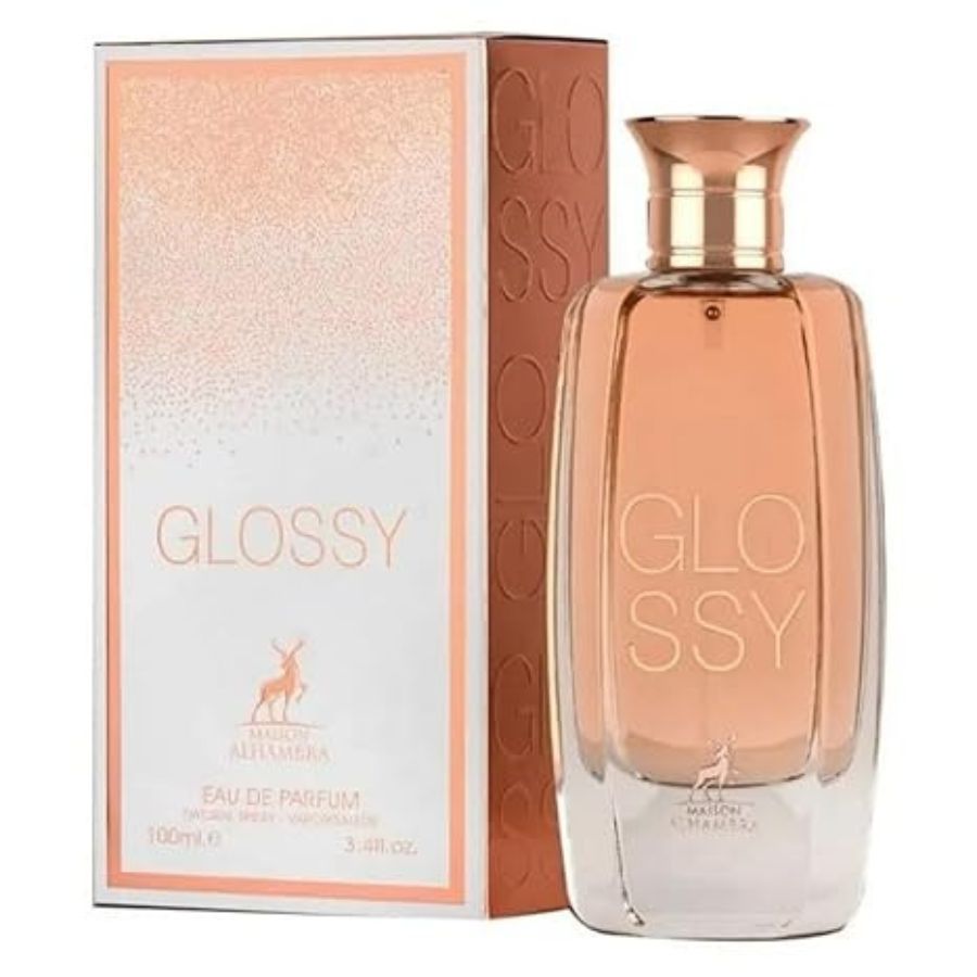 Maison Alhambra Glossy For Women EDP 100ml – samawa perfumes