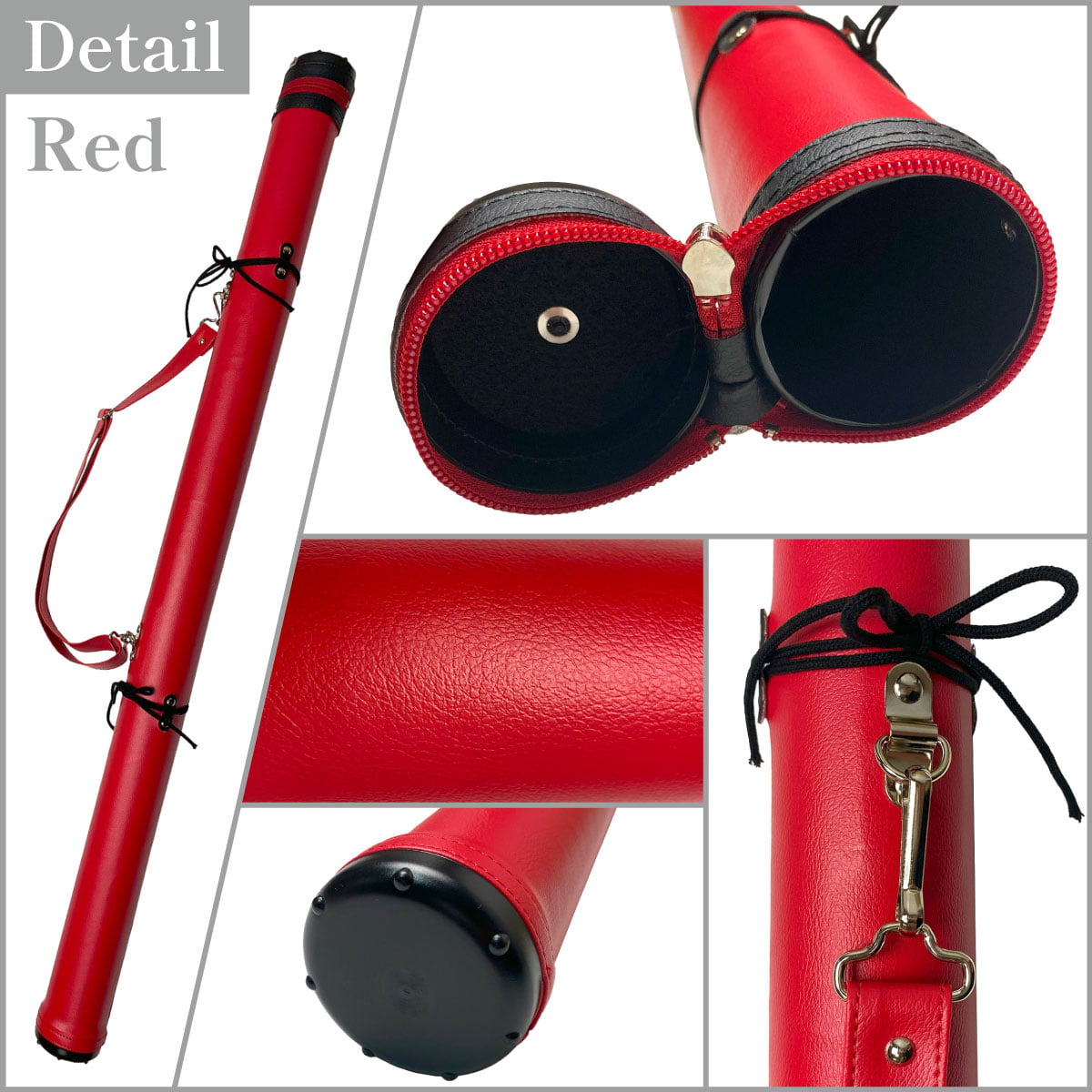 E-001】 Solid Color #2 Yadzutsu Size：S 矢筒 単色矢筒 小 90cm