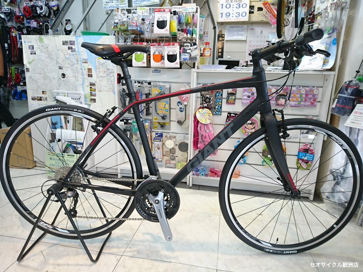 2018GIANT エスケープRX2 マットブラック | セオサイクル