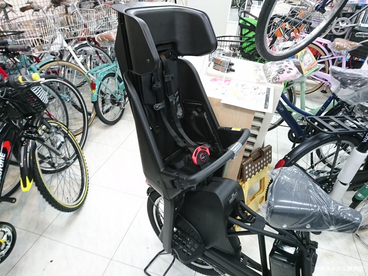 後ろ乗せアシストの高コスパモデル パナソニック ギュットアニーズDX