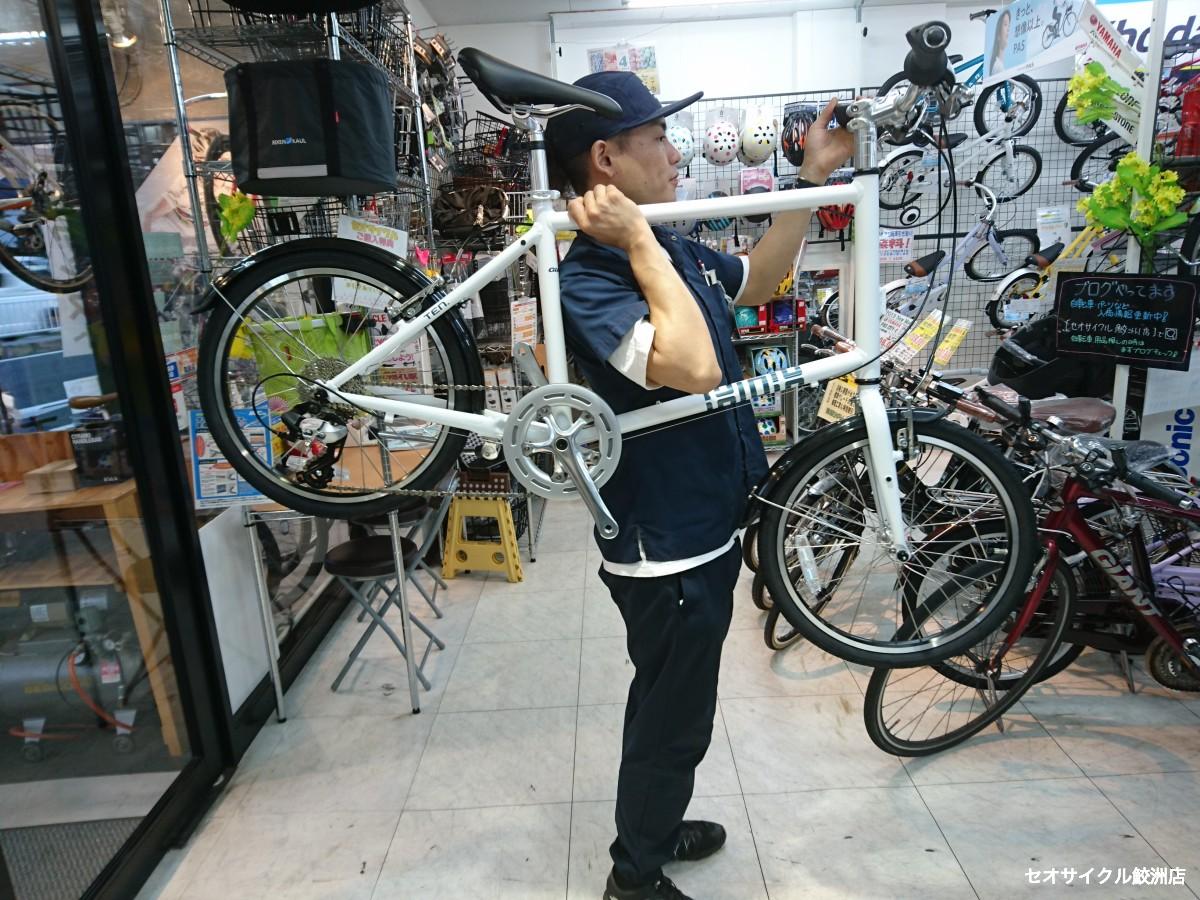 買い物に通勤に便利なミニベロ GIANT TEN | セオサイクル鮫洲店