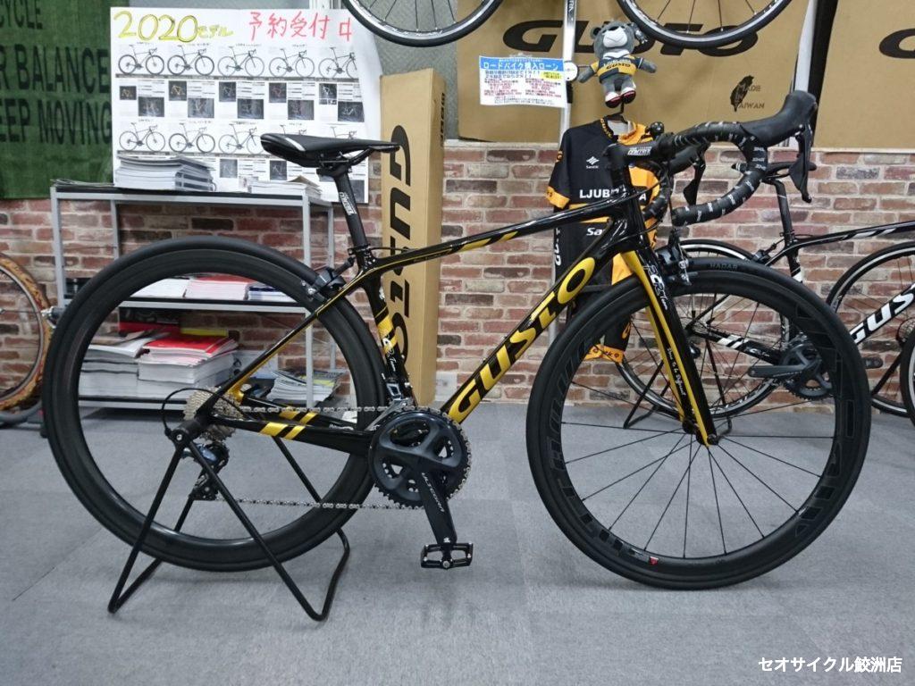 GUSTOの看板 Team TL | セオサイクル鮫洲店