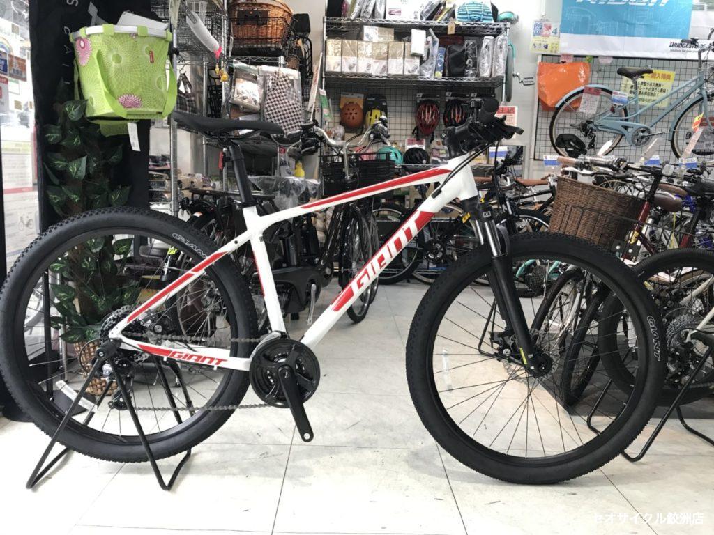 街乗で使いやすいマウンテンバイク GIANT ATX | セオサイクル鮫洲店