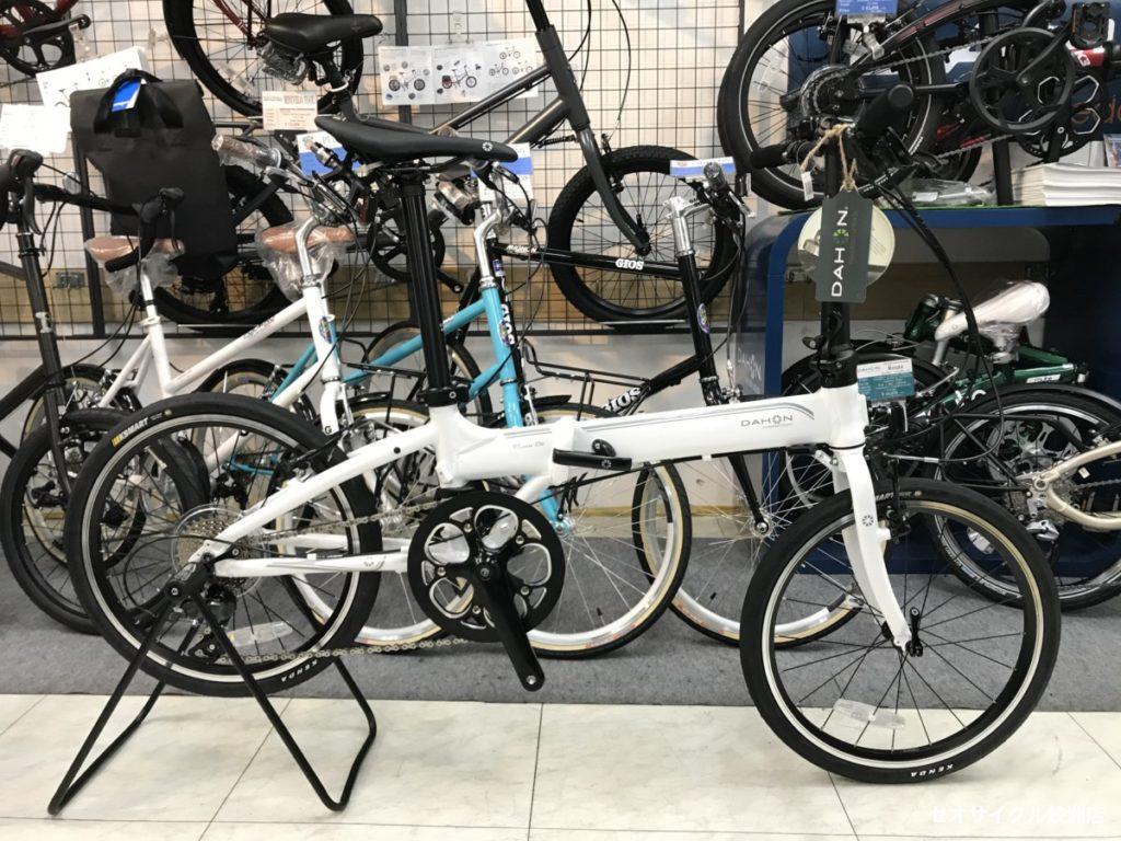 アンダー10万折り畳み20インチで10kgの軽さはこのモデルくらい