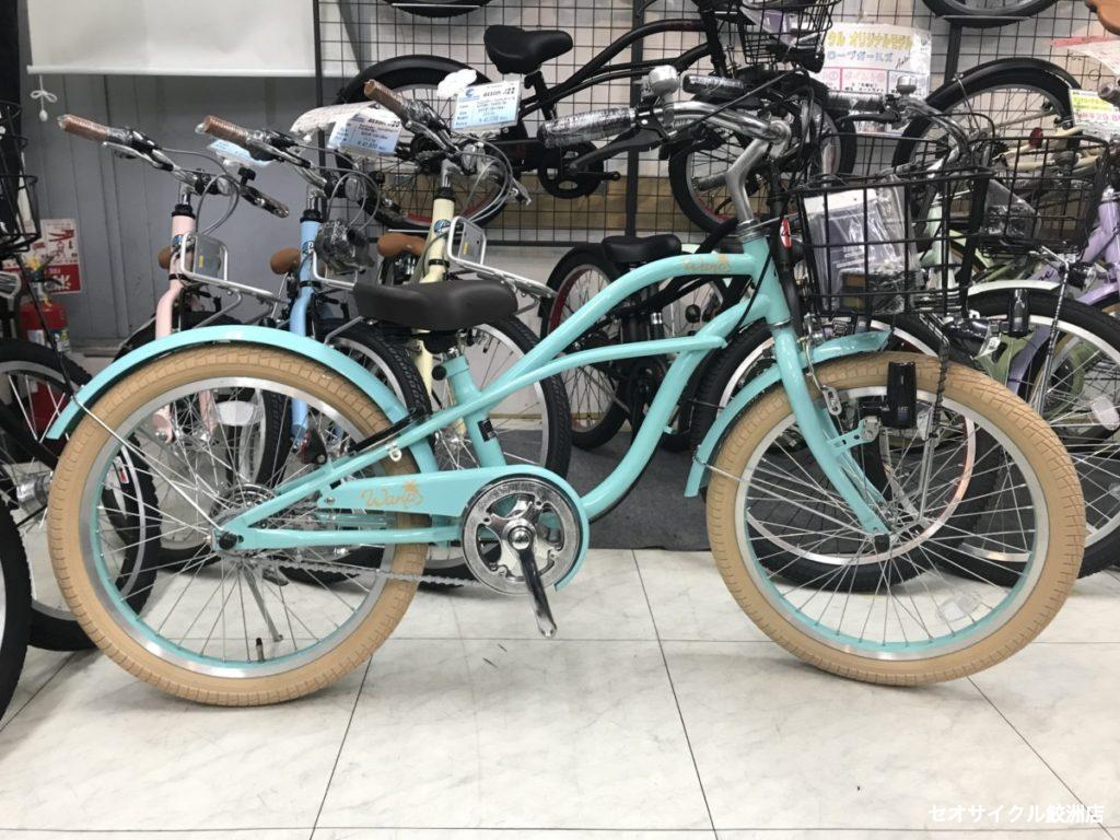 子供用ビーチクルーザー 20インチと22インチ | セオサイクル鮫洲店