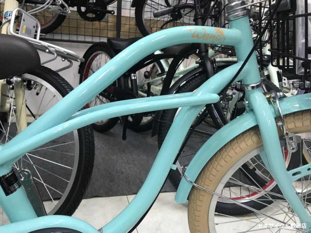 子供用ビーチクルーザー 20インチと22インチ | セオサイクル鮫洲店