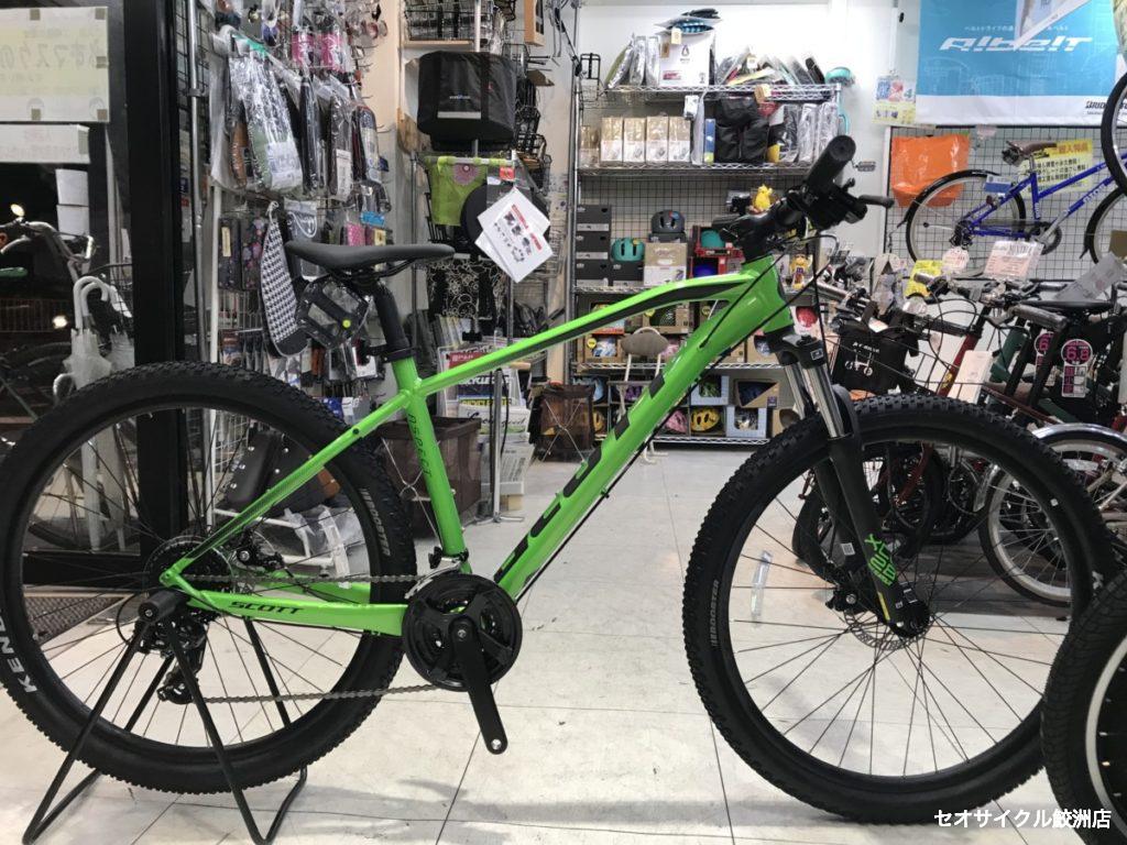 スコット アスペクト770 タフでカッコイイのはマウンテンバイク