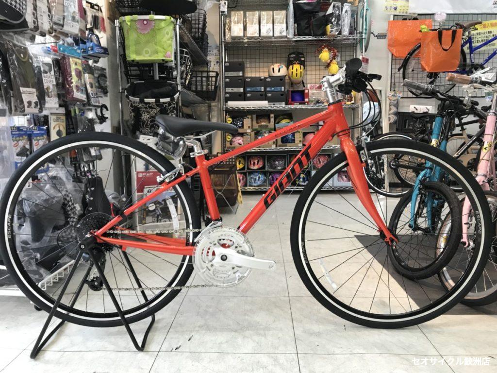 小さ目サイズのクロスバイク GIANT エスケープR3 XXS | セオサイクル鮫洲店