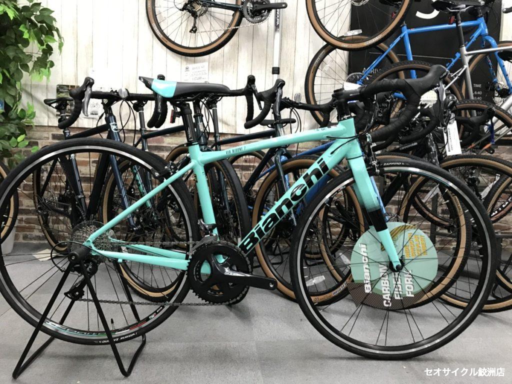 BIANCHI NIRONE7 SORA CK16 44cm 小柄な方向けスモールサイズロード