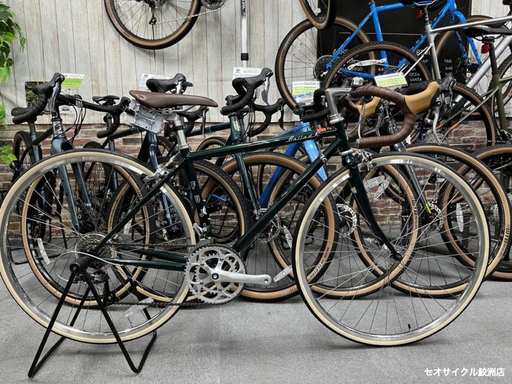 クロモリの小さ目サイズならFUJI FUJI BALLAD R XXSの43cm | セオ