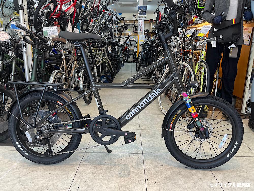 キャノンデールの新型20インチE-bike コンパクト・ネオ cannondale