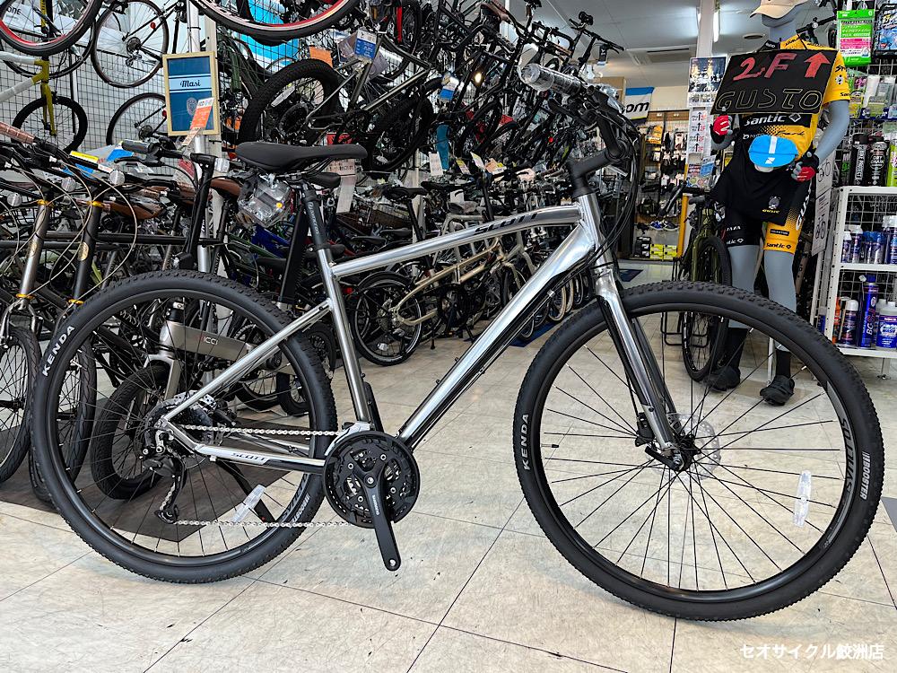 スコットサブクロスJ1をアデプトスプレッドライザーバーで | セオ