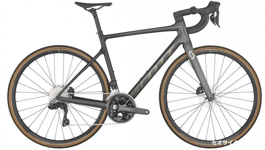 SCOTT ADDICT 20 105Di2仕様のロングライドフルカーボンロードバイク