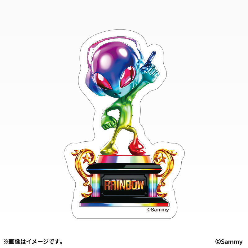 ぱちキャラガジェットステッカー サミートロフィーver.2