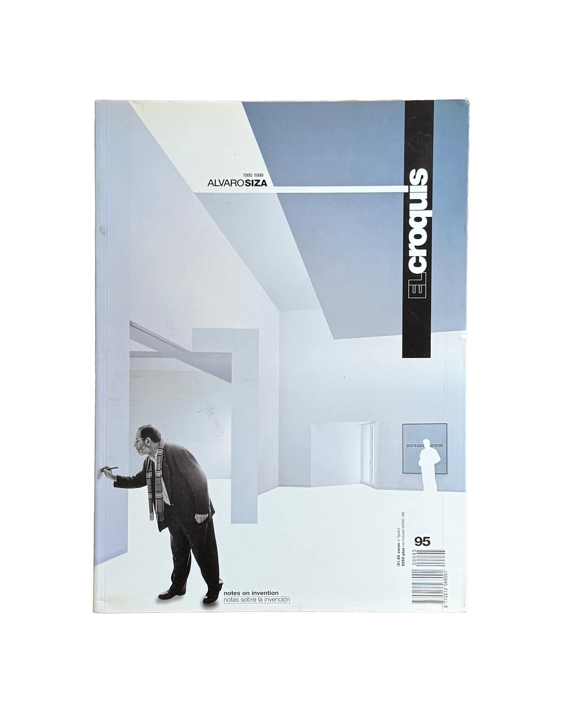 El Croquis: Alvaro Siza 1995-1999 – Sams Book Shop