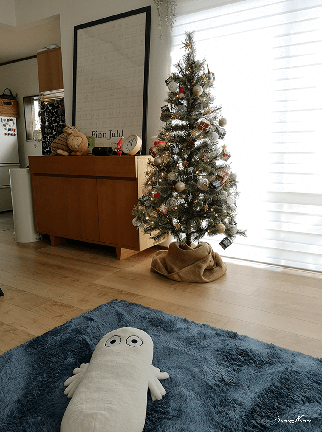 クリスマスツリーはじめました☆ | SanNana