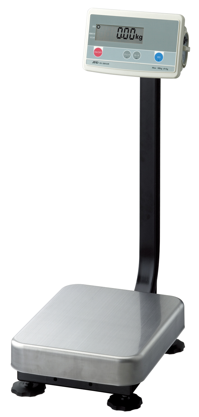 ﾃﾞｼﾞﾀﾙ台はかり FG-30KAM FG30KAM-JA｜総合的理化学機器商社 株式会社